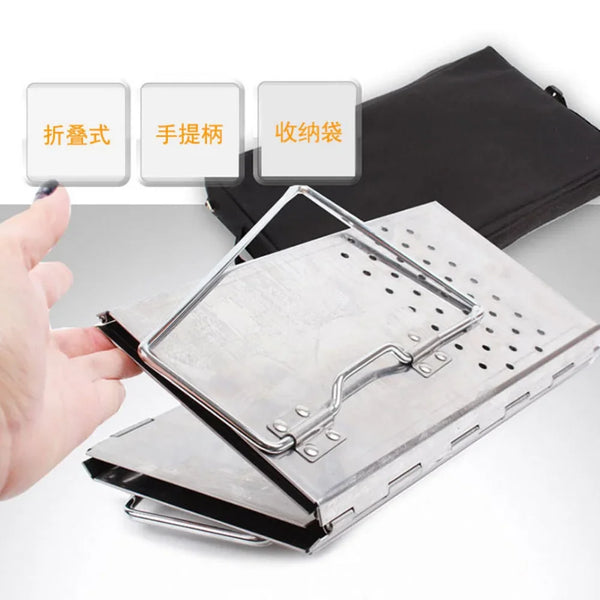 Portable Stainless Steel Charcoal Starter Stove