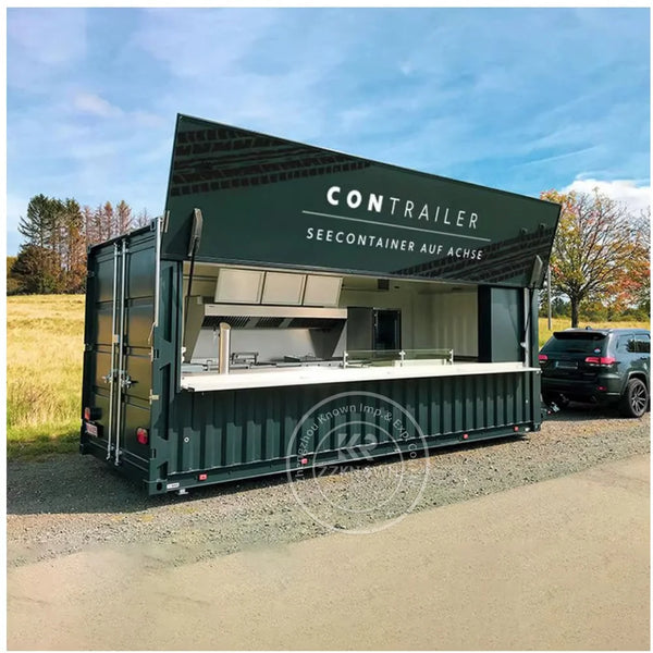 Modular Container Bar & Restaurant Kiosk
