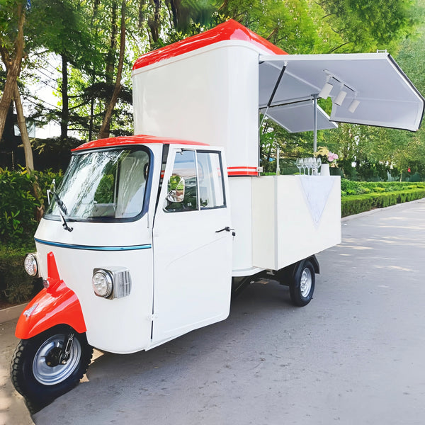 Customized Outdoor Kitchen Food Truck & Street Cart