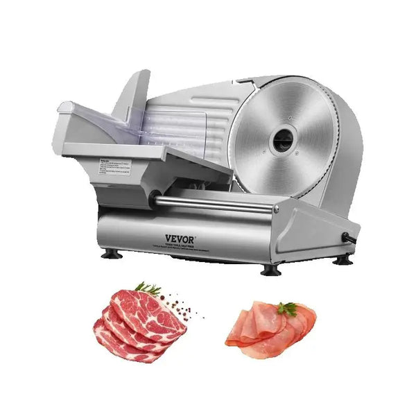 SucceBuy Electric Meat Slicer – SUS420 Blade & Adjustable Thickness