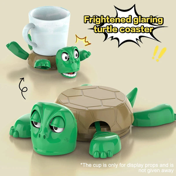 Creative Turtle Coaster – 3D Printed Cup Pad & Drink Holder