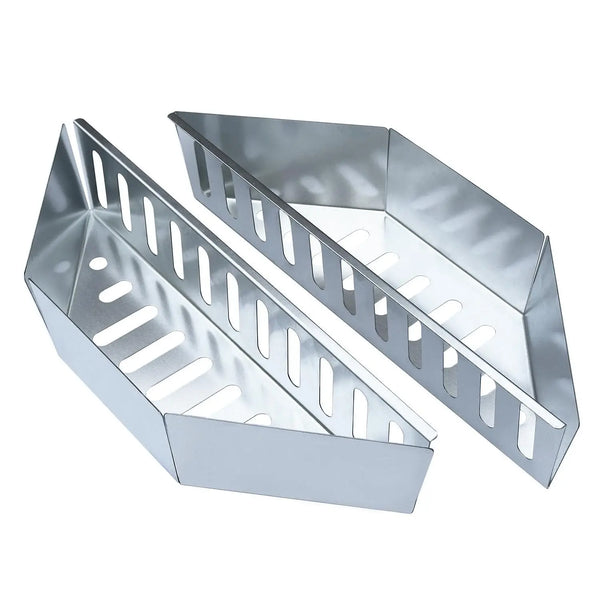 2Pcs Charcoal Grill Basket Set – BBQ Accessories
