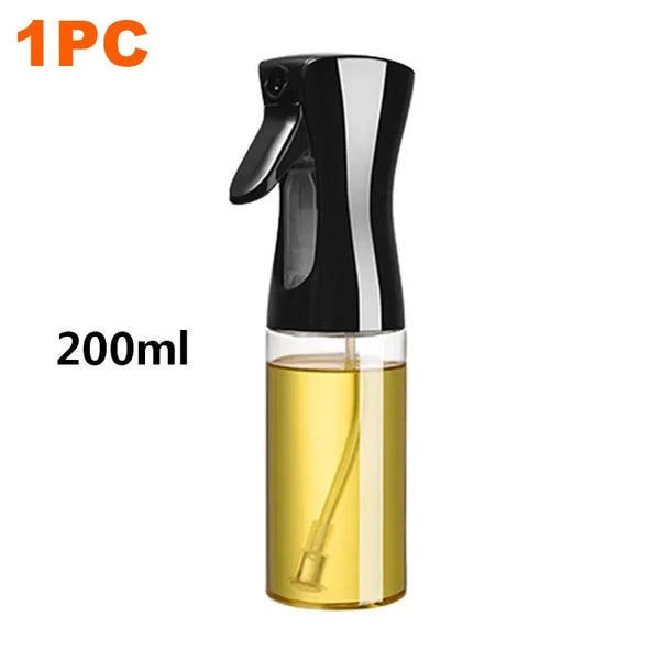 Oil Spray Bottle – 200/300/500ml Kitchen Cooking & BBQ Dispenser