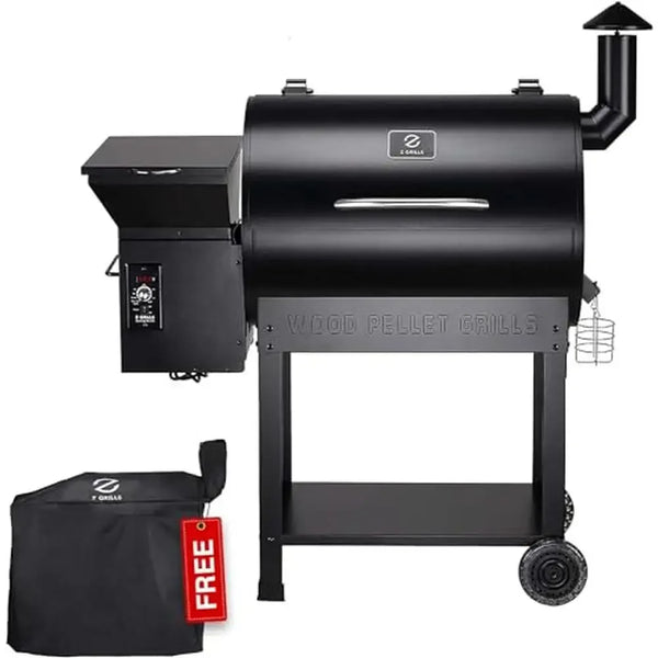 Ultimate 8-in-1 Wood Pellet Grill & Smoker – 700 sq. in.