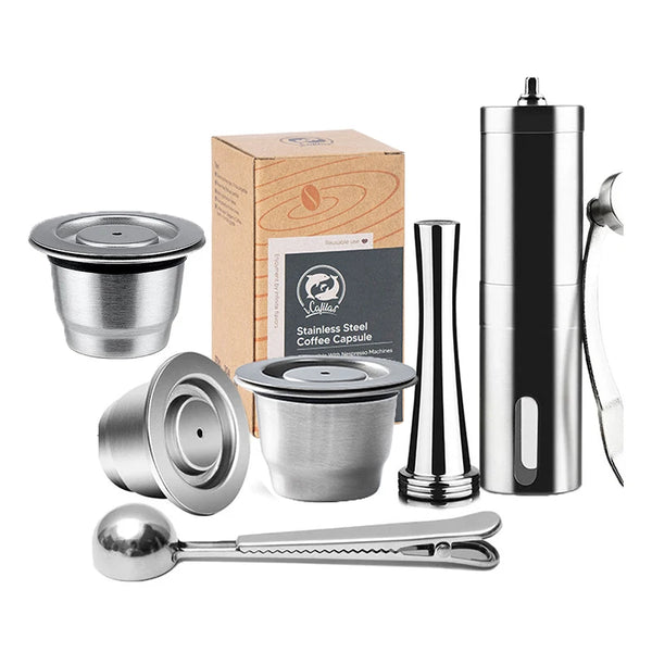 Reusable Nespresso Coffee Capsule