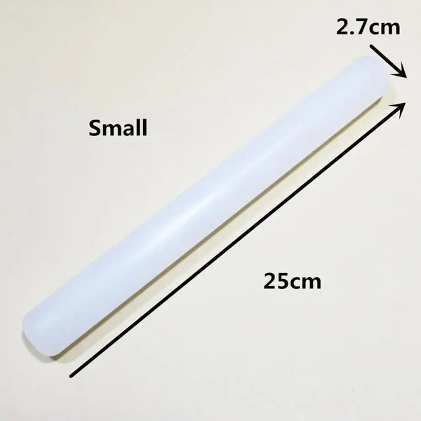 Plastic Rolling Pin – Pastry & Dough Baking Tool