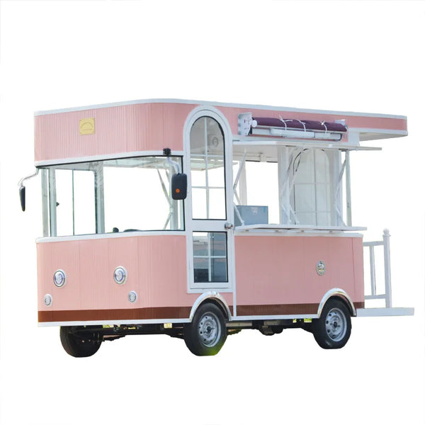 OEM Fast Food & Ice Cream Mobile Food Truck Trailer