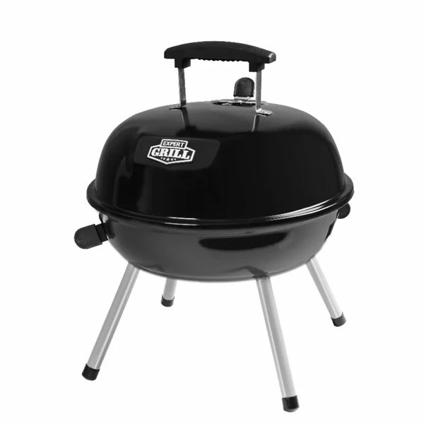 14.5" Charcoal Tabletop Grill – Black