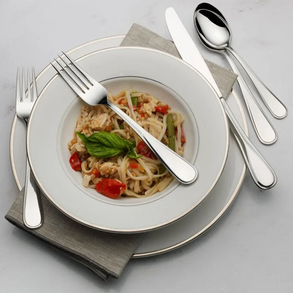 101-Piece 18/10 Stainless Steel Silverware Set – Service for 12