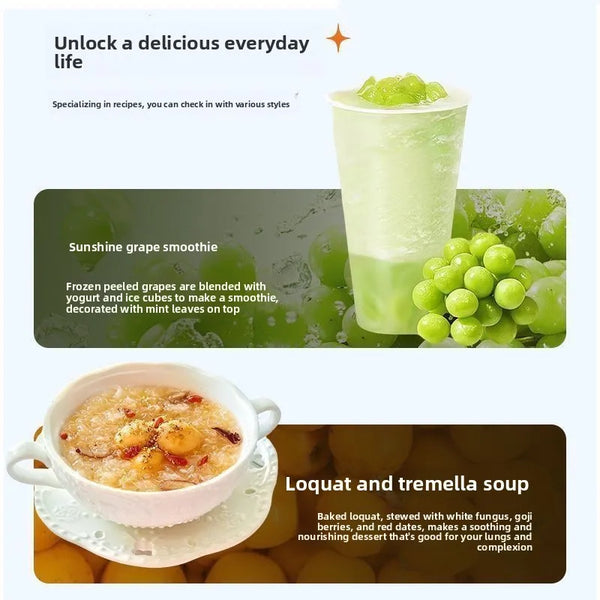 Electric Automatic Grape Peeling Machine