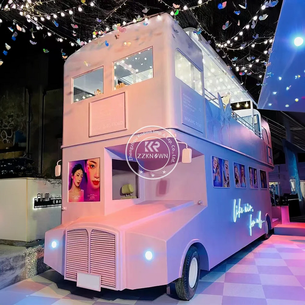 2-Floor Mobile Catering Food Truck
