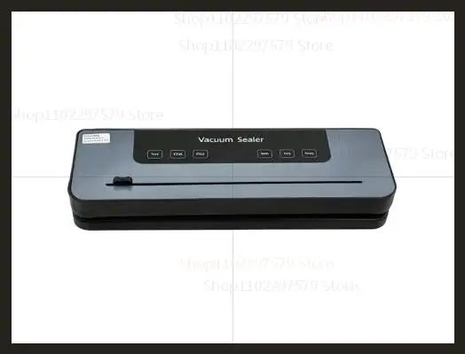 Electric Vacuum Sealer with Cutter – Dry/Wet Food Storage
