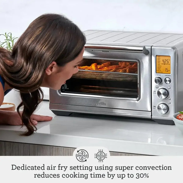 Countertop Smart Oven with Air Fryer