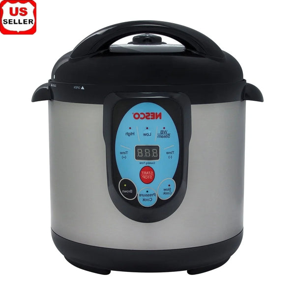9.5 Qt Electric Pressure Cooker Canner