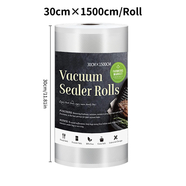 saengQ Vacuum Sealer Rolls – 12–30cm x 1500cm