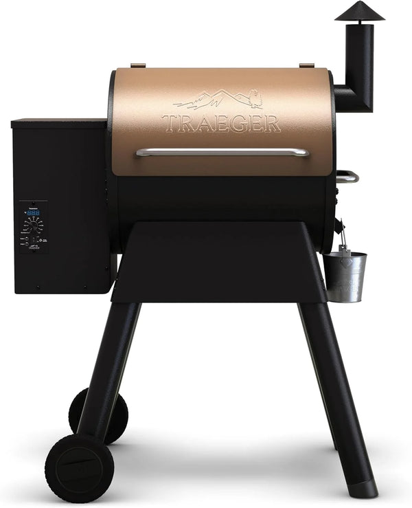Traeger Pro 22 Wood Pellet Grill & Smoker – 6-in-1 BBQ