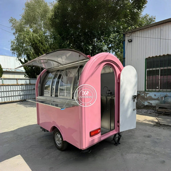 Fully Equipped Mobile Food  Concession Trailer