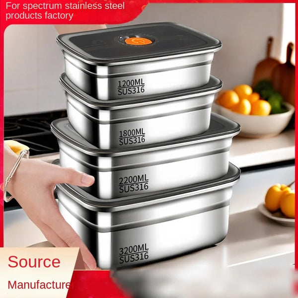 304 Stainless Steel Lunch Box