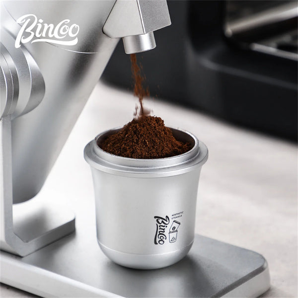 Bincoo 51/58MM Aluminum Coffee Dosing Cup